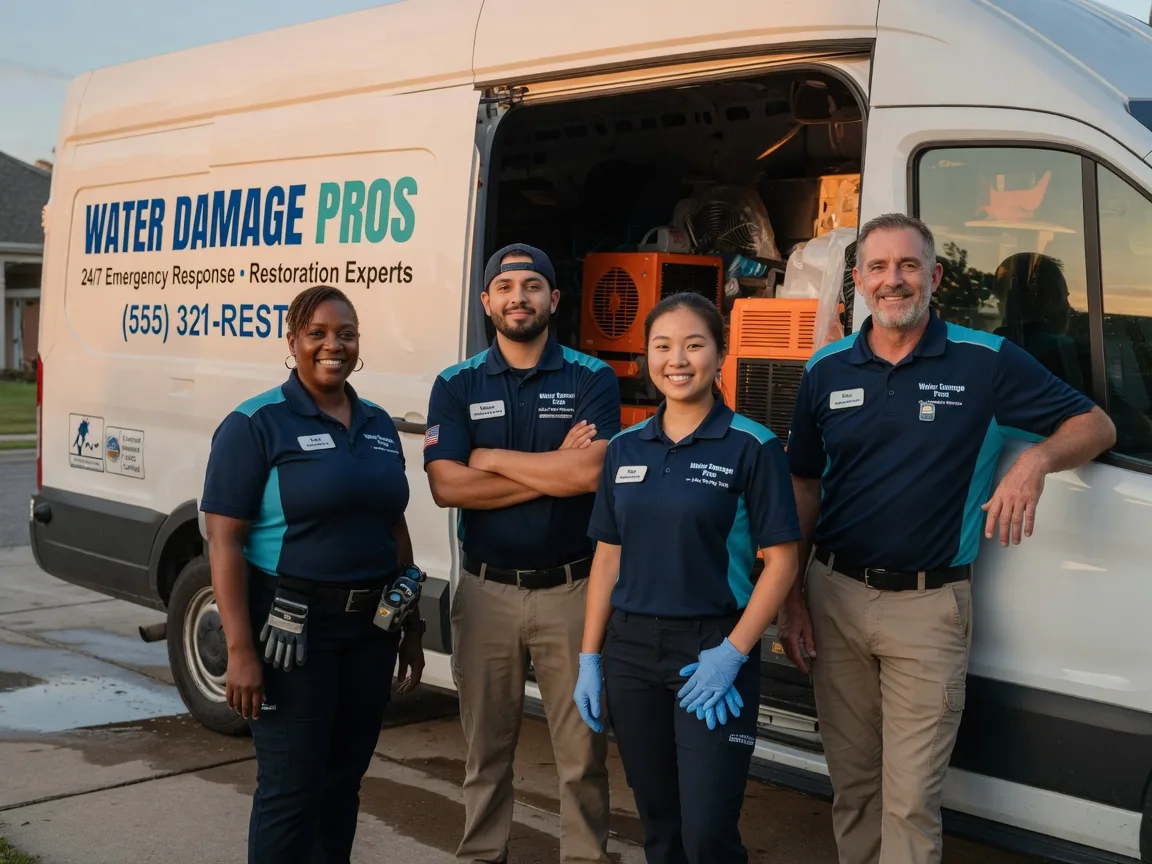 Water Damage Restoration company in Markham, IL