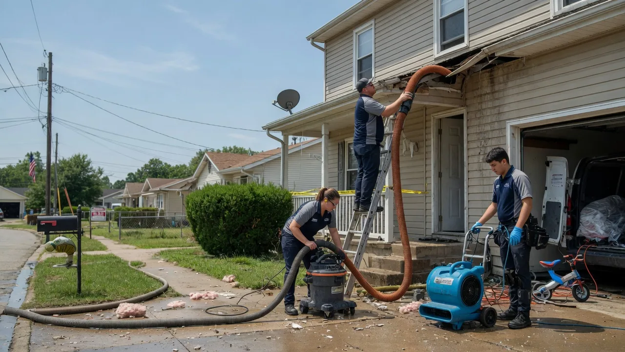 Water Damage Restoration in Markham, IL near me